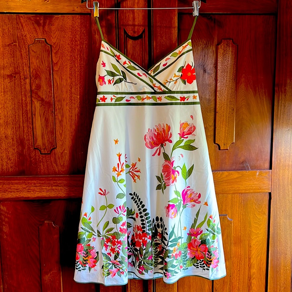 J Crew Summer Dress Size 14